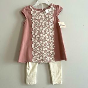 NWT Catherine Maladrino for 3T girls set